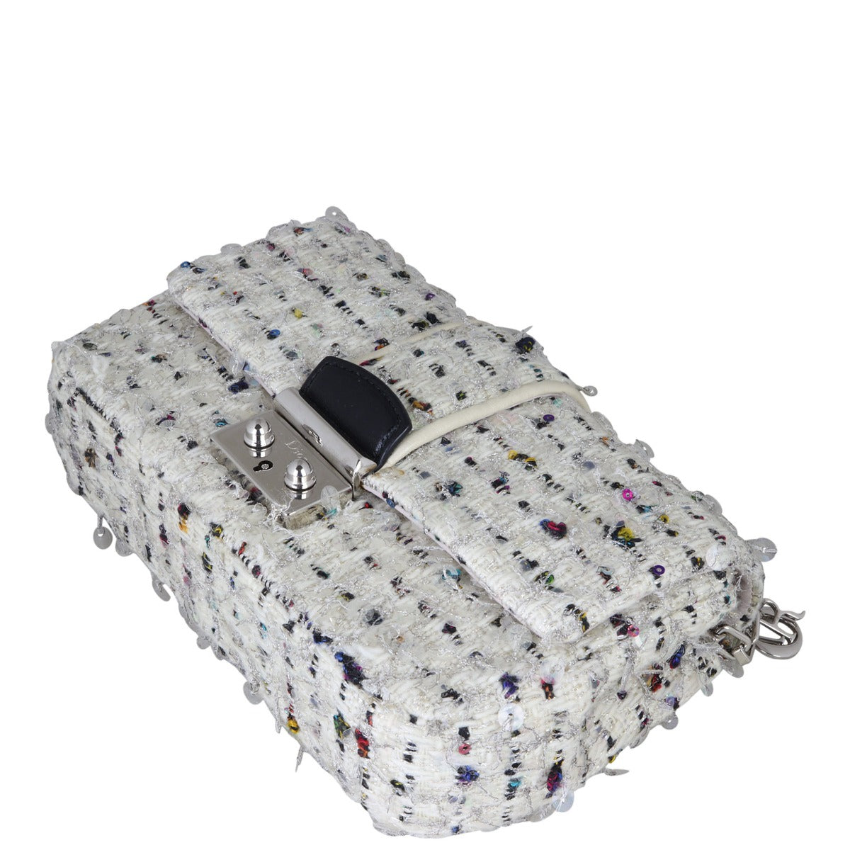 Dior Miss Dior Mini Tweed Flap Bag
