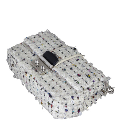 Dior Miss Dior Mini Tweed Flap Bag