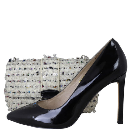 Dior Miss Dior Mini Tweed Flap Bag
