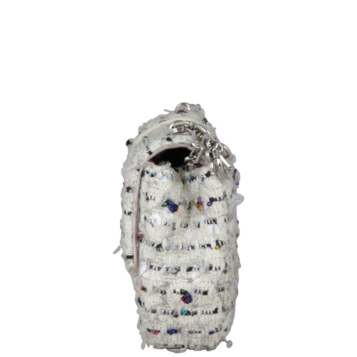 Dior Miss Dior Mini Tweed Flap Bag