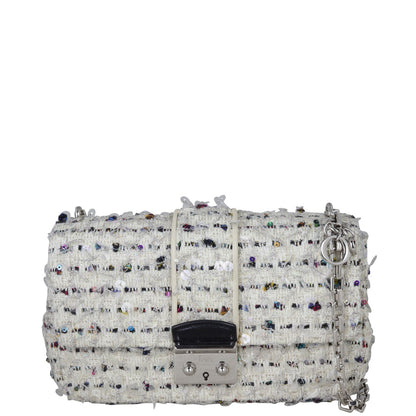 Dior Miss Dior Mini Tweed Flap Bag