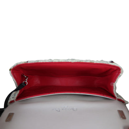 Dior Miss Dior Mini Tweed Flap Bag