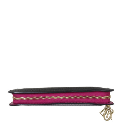 Dior Diorissimo Voyageur Continental Wallet
