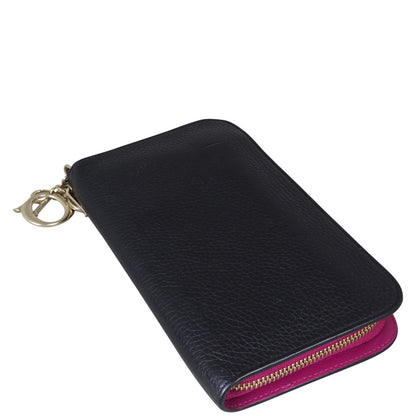 Dior Diorissimo Voyageur Continental Wallet