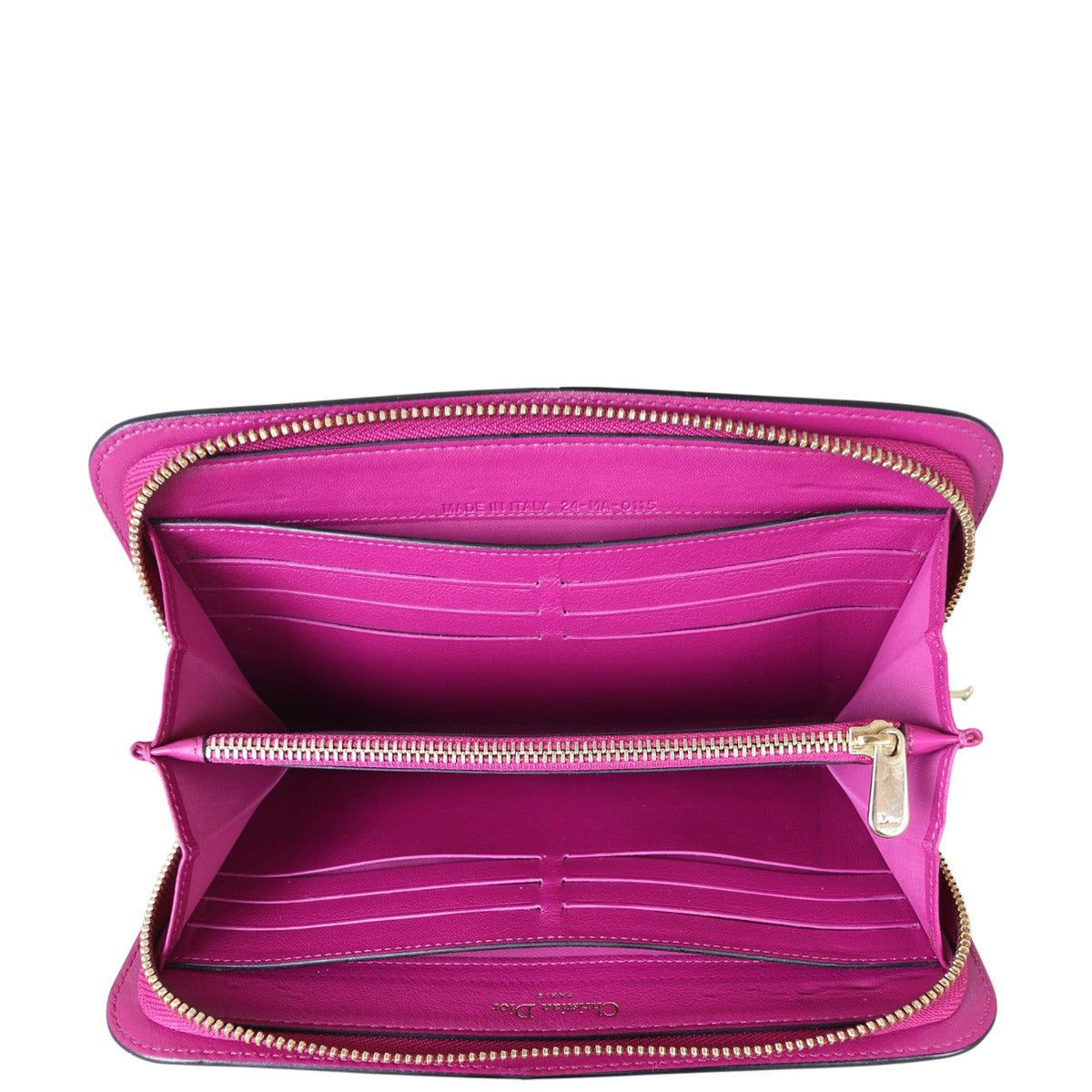 Dior Diorissimo Voyageur Continental Wallet