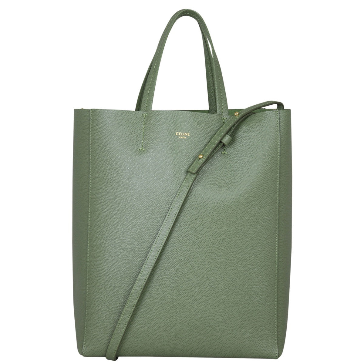 Celine Vertical Cabas Tote Small