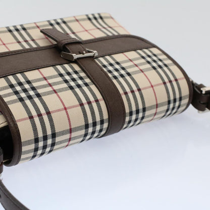 Luxury Burberry Nova Check Shoulder Bag