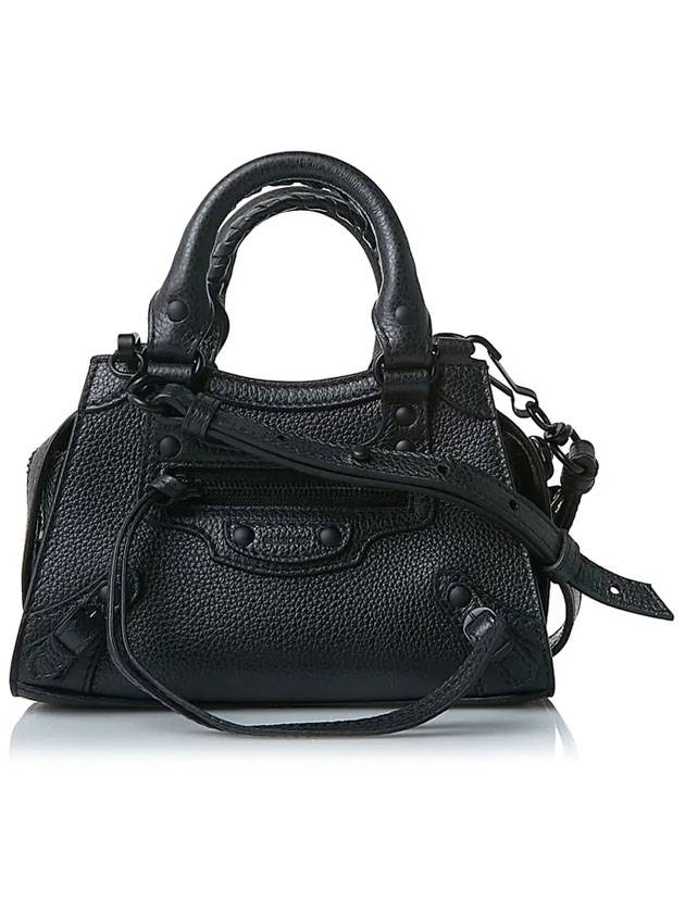 Luxury Balenciaga Trending 2025 Neo Classic City Tote Bag Black