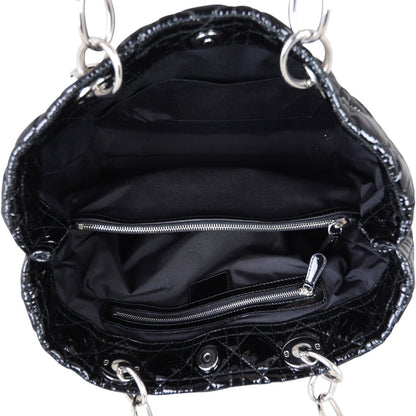 Dior Lady Dior Shopping Tote Large