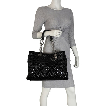 Dior Lady Dior Shopping Tote Large