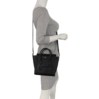 Celine Nano Luggage Tote