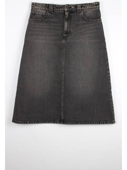 Luxury Balenciaga Trending 2025 denim skirt 66