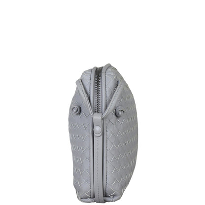 Bottega Veneta Intrecciato Nodini Crossbody