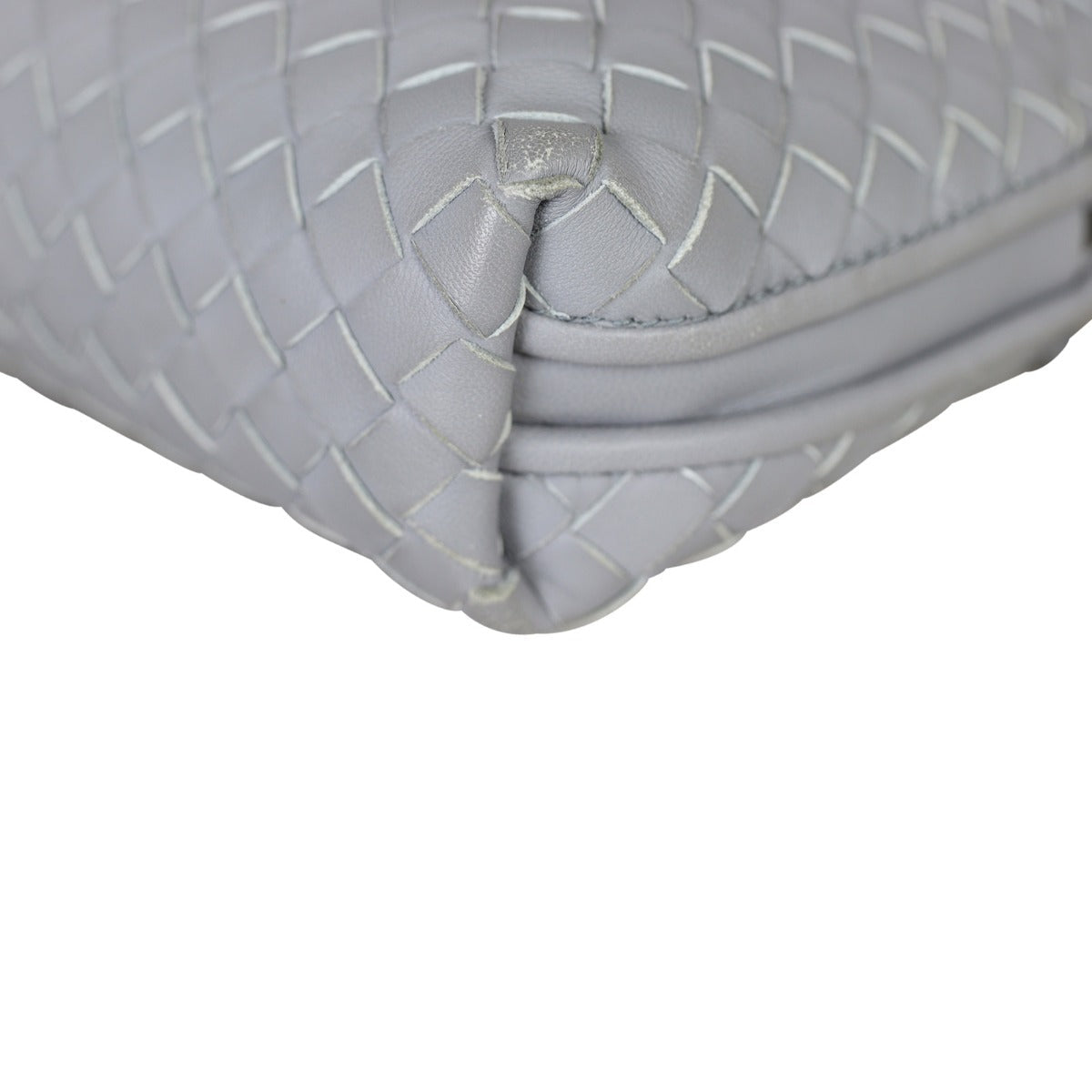 Bottega Veneta Intrecciato Nodini Crossbody
