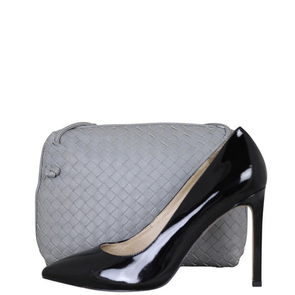Bottega Veneta Intrecciato Nodini Crossbody