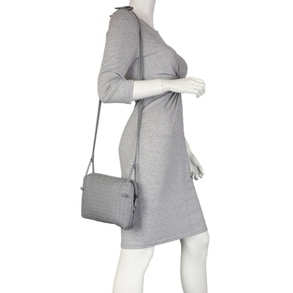 Bottega Veneta Intrecciato Nodini Crossbody
