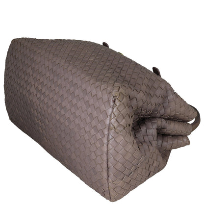 Bottega Veneta Intrecciato Roma Bag Large