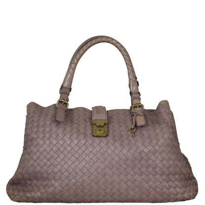 Bottega Veneta Intrecciato Roma Bag Large