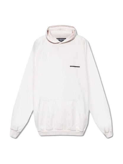 Luxury Balenciaga Trending 2025 Strike 1917 Overfit Hoodie White