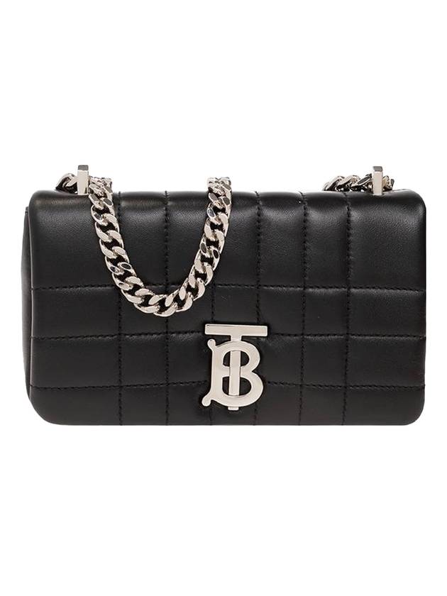 Luxury Burberry Mini Lola Bag Black