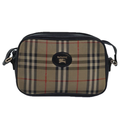 Luxury Burberry Nova Check Shoulder Bag