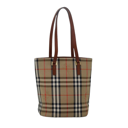 Luxury Burberry Nova Check Tote