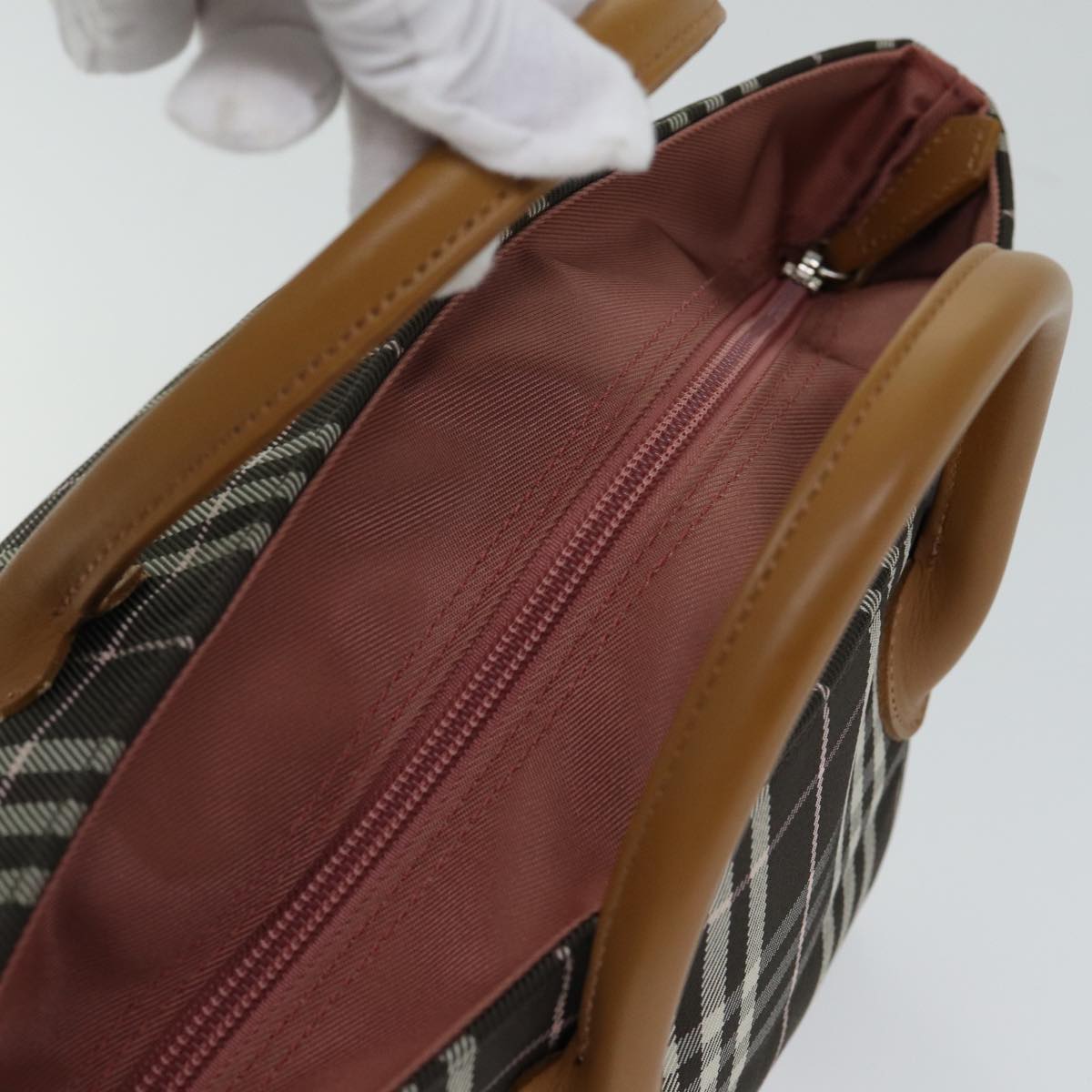 Luxury Burberry Nova Check Handbag