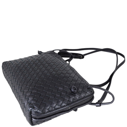 Bottega Veneta Intrecciato Nodini Crossbody