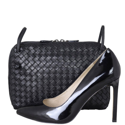 Bottega Veneta Intrecciato Nodini Crossbody