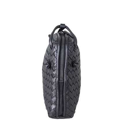 Bottega Veneta Intrecciato Nodini Crossbody