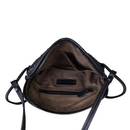 Bottega Veneta Intrecciato Nodini Crossbody