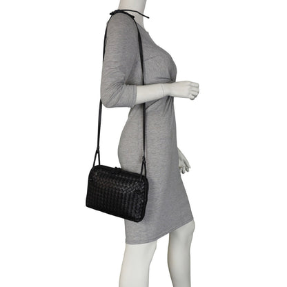 Bottega Veneta Intrecciato Nodini Crossbody