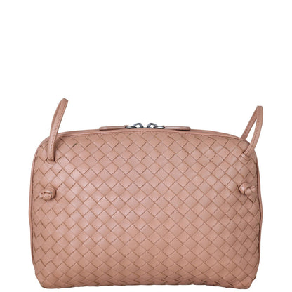 Bottega Veneta Intrecciato Nodini Crossbody