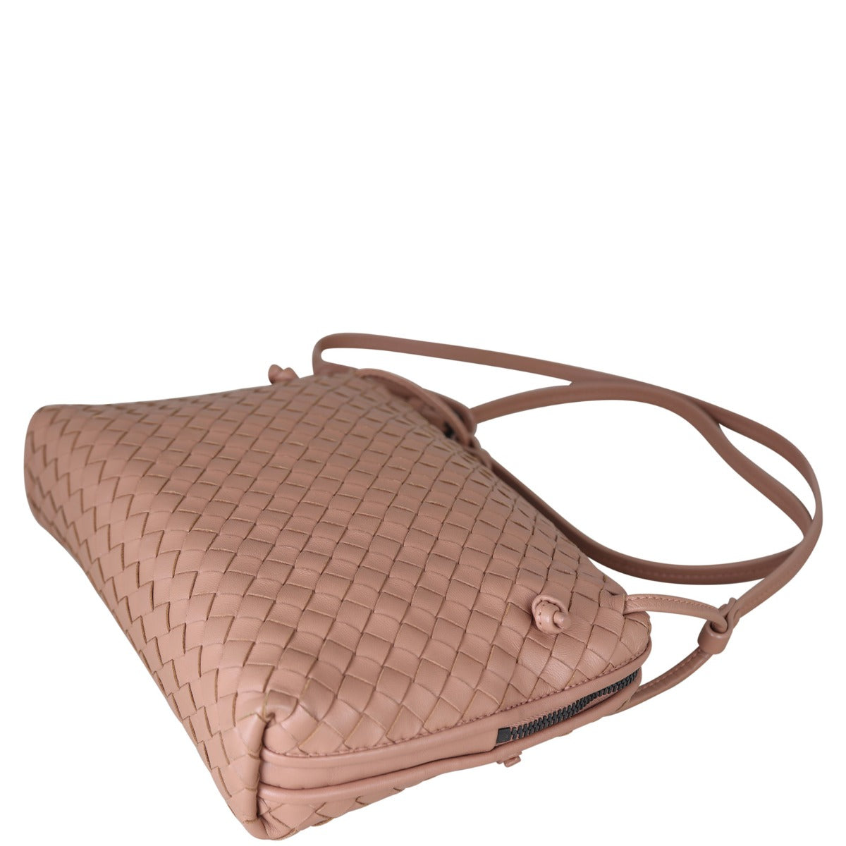 Bottega Veneta Intrecciato Nodini Crossbody