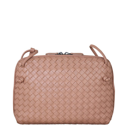 Bottega Veneta Intrecciato Nodini Crossbody