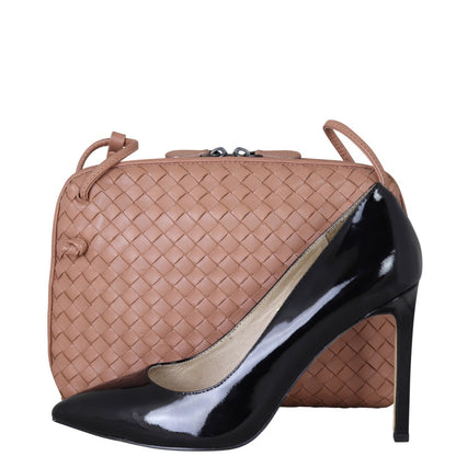 Bottega Veneta Intrecciato Nodini Crossbody