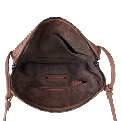 Bottega Veneta Intrecciato Nodini Crossbody
