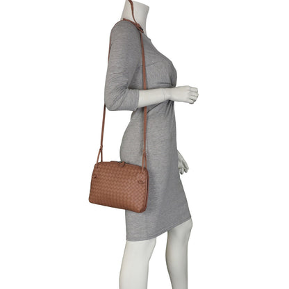 Bottega Veneta Intrecciato Nodini Crossbody