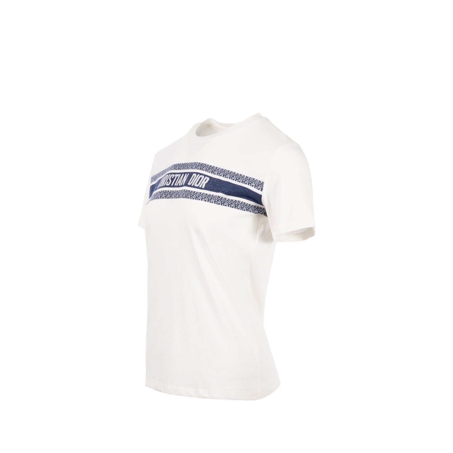 Dior size dioriviera T-Shirt Cotton white / navy