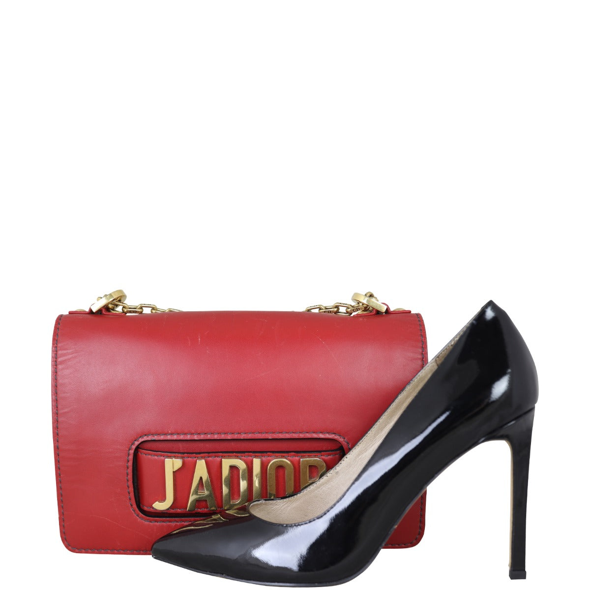 Dior J'Adior Chain Flap Bag