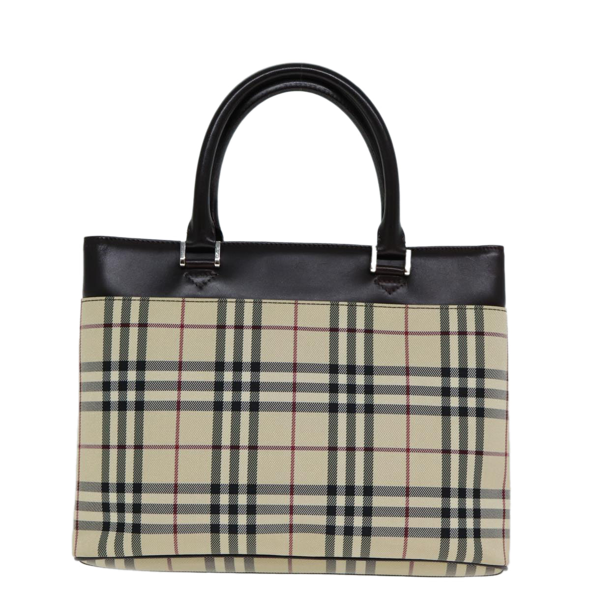 Luxury Burberry Nova Check Handbag