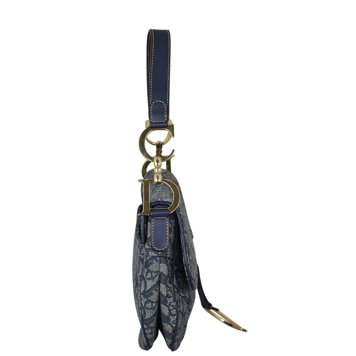 Dior Vintage Saddle Bag Oblique