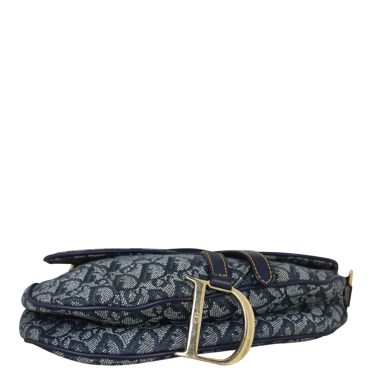 Dior Vintage Saddle Bag Oblique