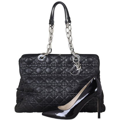Dior Lady Dior Shopping Tote