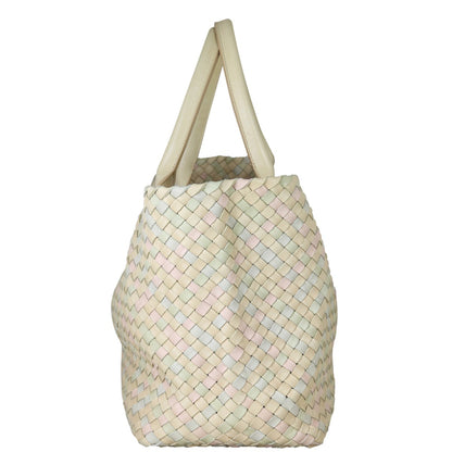 Bottega Veneta Intrecciato Cabat Tote Medium