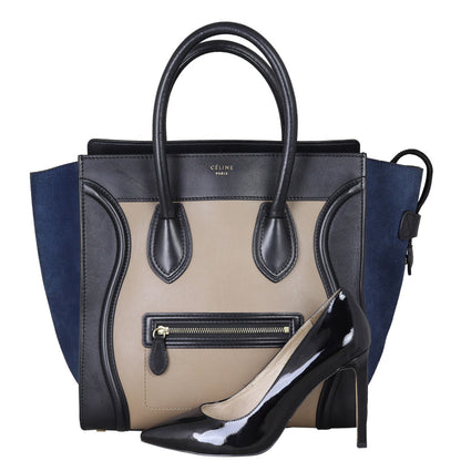 Celine Mini Luggage Tote