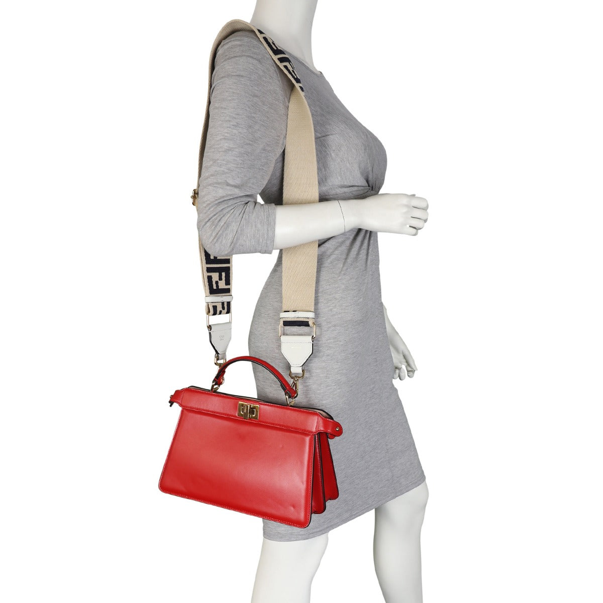 Fendi Peekaboo ISeeU East West with Strap