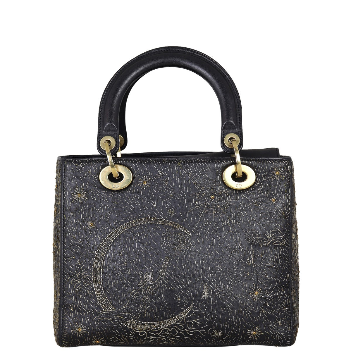 Dior Lady Dior Medium The Moon In My Eyes