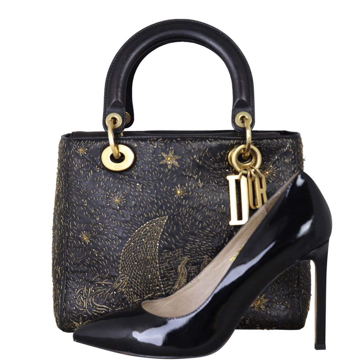 Dior Lady Dior Medium The Moon In My Eyes