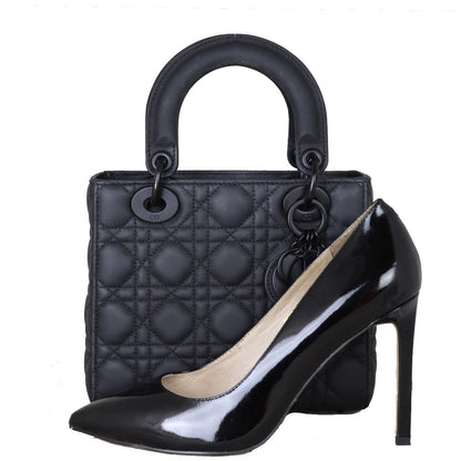 Dior Lady Dior MyABCDior Small Ultramatte